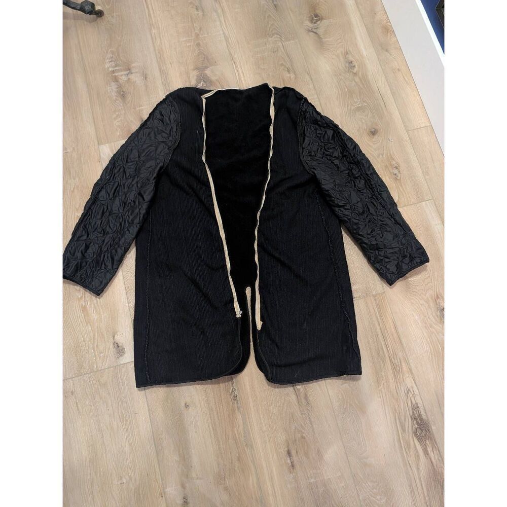Vintage Detachable Zip In Coat Liner Long Coat Ideal Zipper Unisex Faux Fur